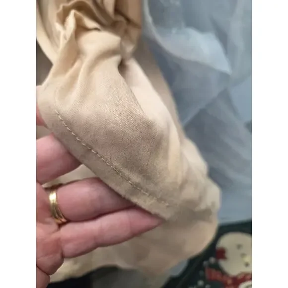 XO By Sophia Exclusive Light Sky Ice Blue Corset Long Prom Formal Dress Size 4 - Picture 11 of 16